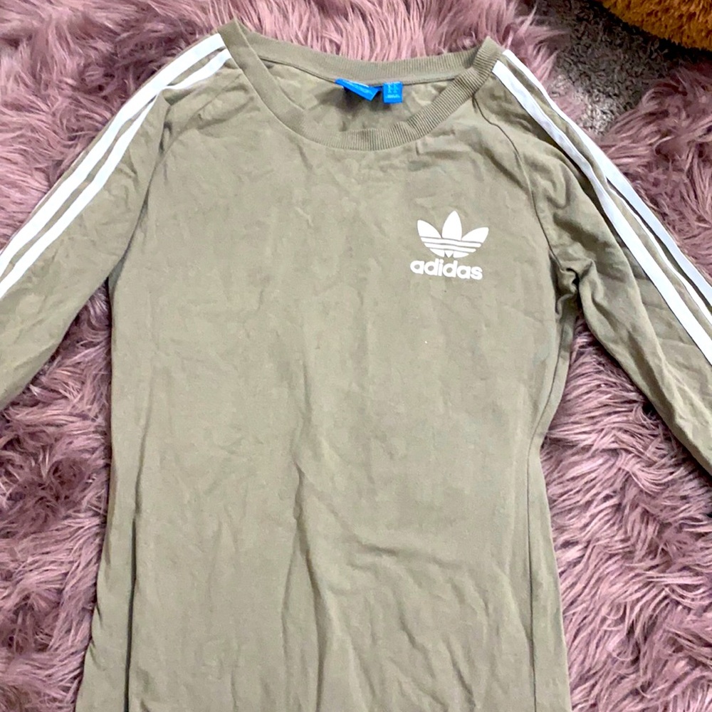 Adidas woman long maxi dress 💚